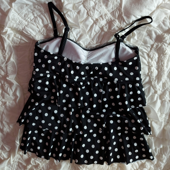 50s Inspo Tankini - Picture 3 of 6